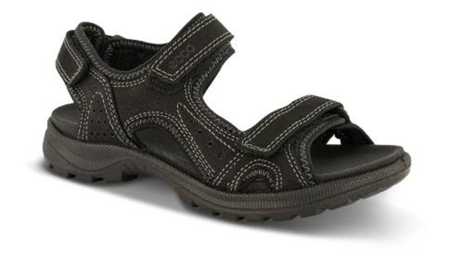 Kvinder ECCO | Ecco Damesandal Sort 69003351052Onroads W