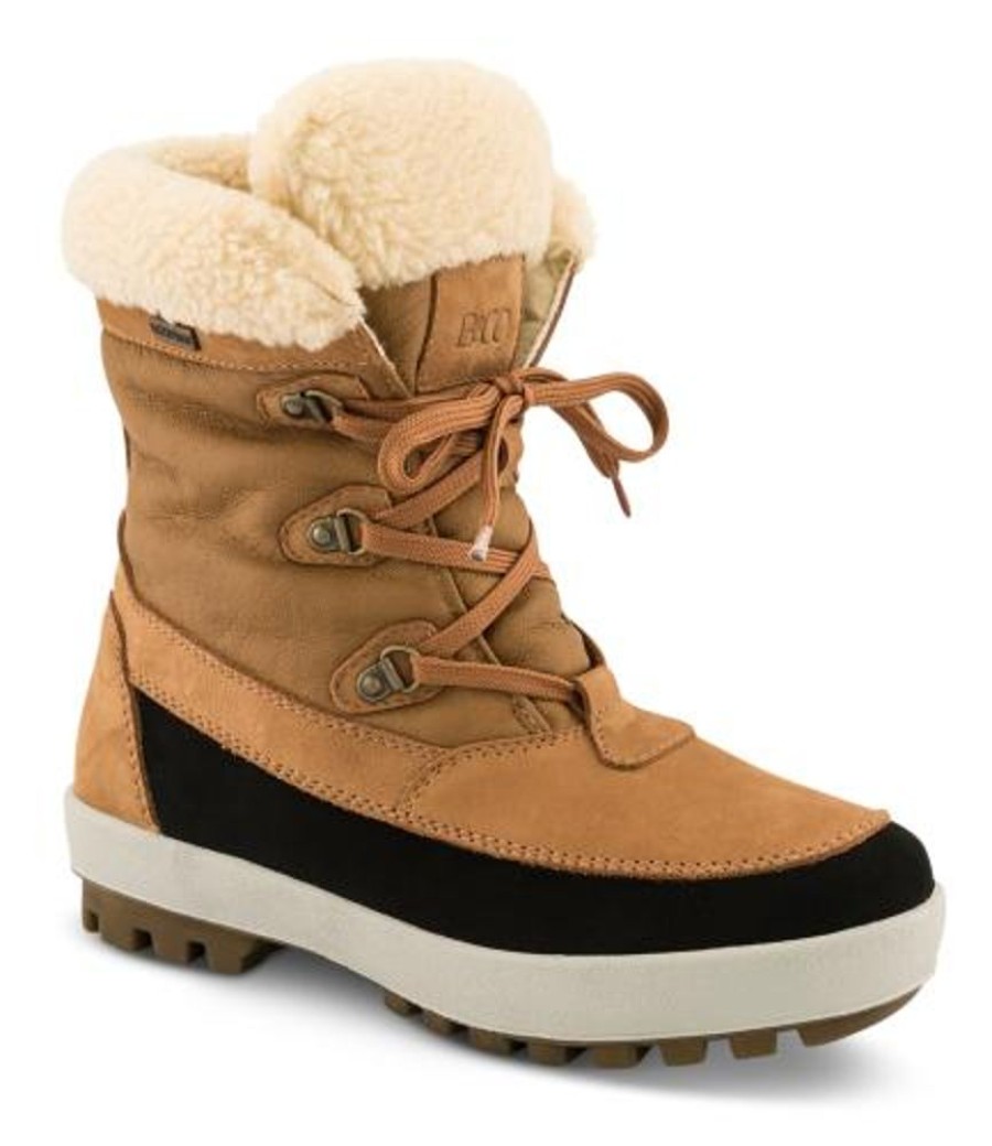 Kvinder B&CO | B&Co Snowboot Brun 5262502032