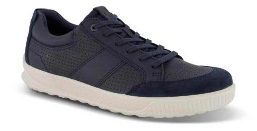 Maend ECCO | Ecco Herresneaker Navy 501564 Byway