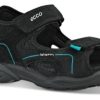 Born ECCO | Ecco Bornesandal Morkebla 700632 Biom Raft