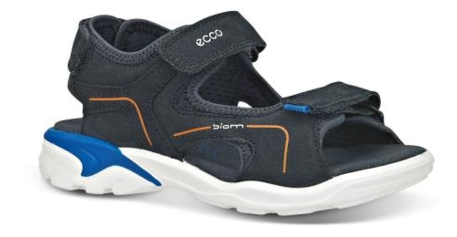 Born ECCO | Ecco Bornesandal Morkebla 700632 Biom Raft