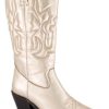 Kvinder B&CO | B&Co Cowboy Boot Guld 5224100201