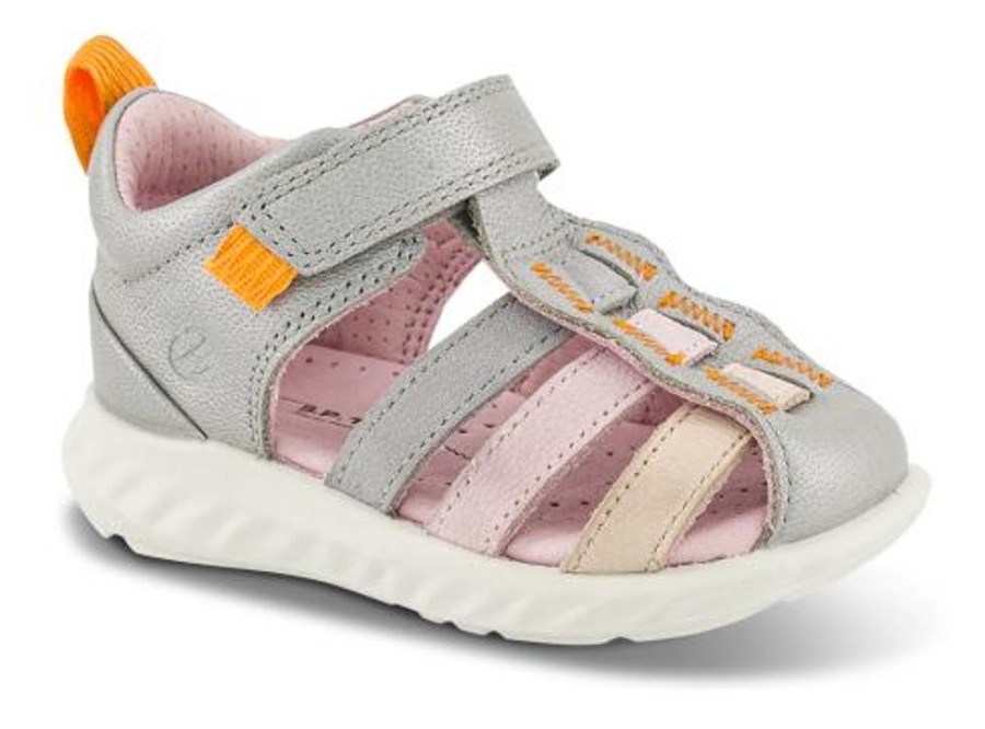 Born ECCO | Ecco Babysandal Gra 72512151929Sp.1 Lite