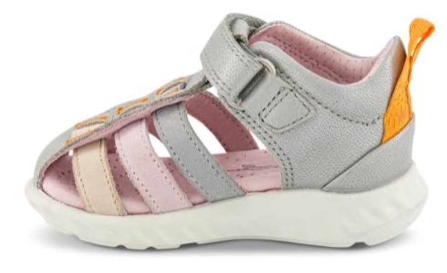 Born ECCO | Ecco Babysandal Gra 72512151929Sp.1 Lite