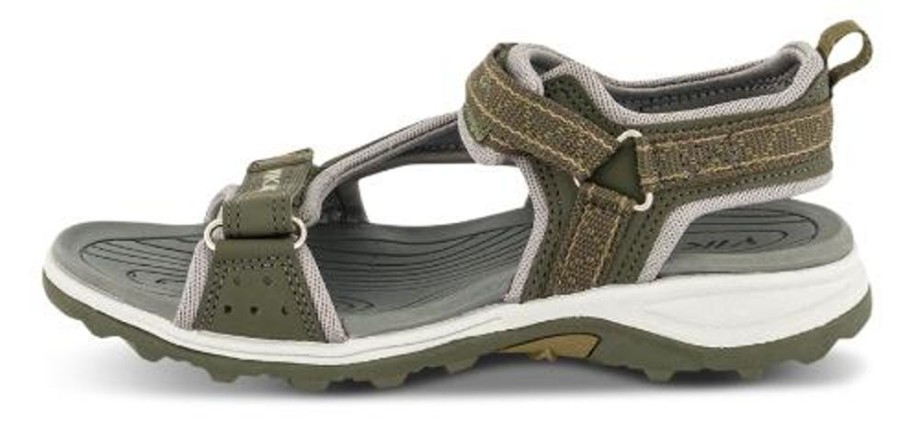 Born Viking | Viking Bornesandal Gron 3-46631 Sandoey