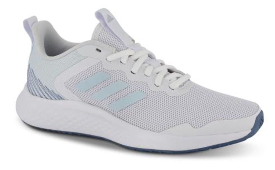 Born adidas | Adidas Sneaker Hvid Fluidstreet W