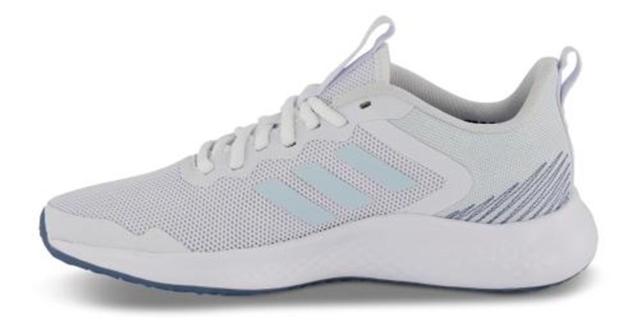 Born adidas | Adidas Sneaker Hvid Fluidstreet W