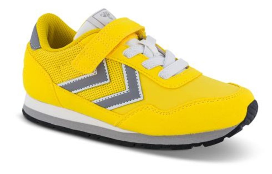 Born Hummel | Hummel Borne Sneaker Gul 210071