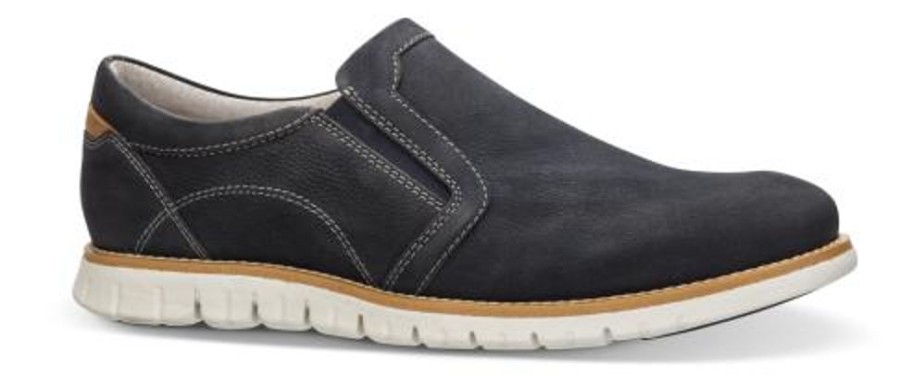 Maend Odiin | Odiin Herreloafer Navy