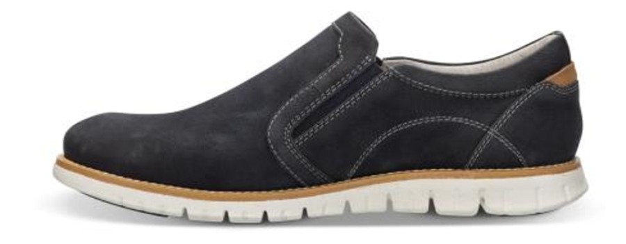 Maend Odiin | Odiin Herreloafer Navy