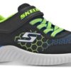 Born Skechers | Skechers Bornesneaker Bla/Lime 97757L