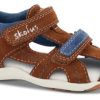 Born Skofus | Skofus Bornesandal Brun