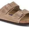 Kvinder Birkenstock | Birkenstock Arizona Med Blod Fodseng Brun 552813 Narrow