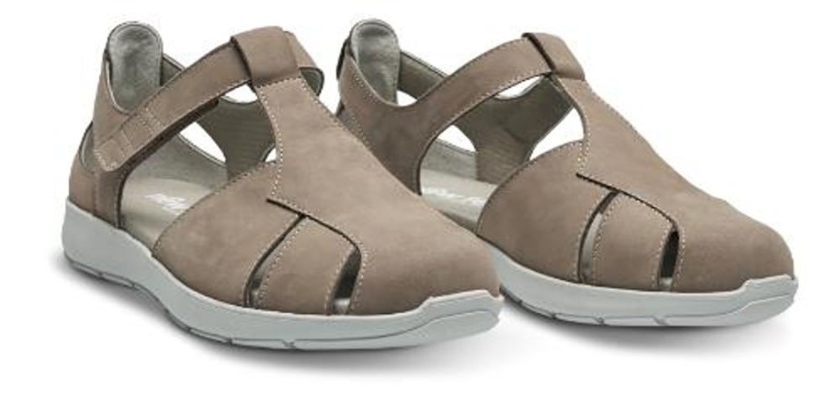 Kvinder New Feet | New Feet Damesandal Beige 221-36-1535