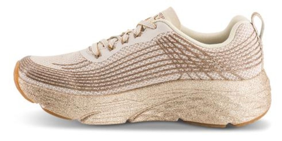 Kvinder Skechers | Skechers Sneaker Guld 128263