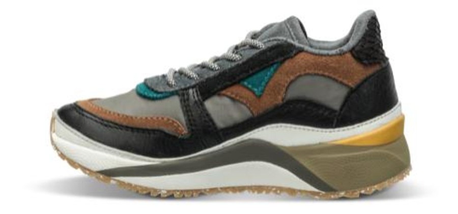 Born Woden Wonder | Woden Wonder Bornesneaker Multifarvet Ww4010