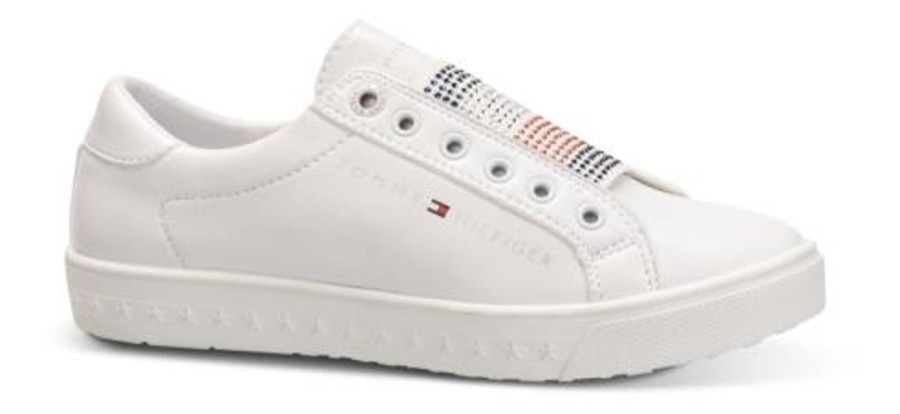 Born Tommy Hilfiger | Tommy Hilfiger Bornesneaker Hvid T3A4-30294-