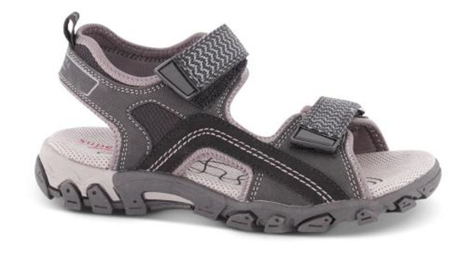 Born Superfit | Superfit Bornesandal Sort 600451