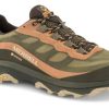 Maend Merrell | Merrell Kraftig Stovle Gron Moab Speed Gtx