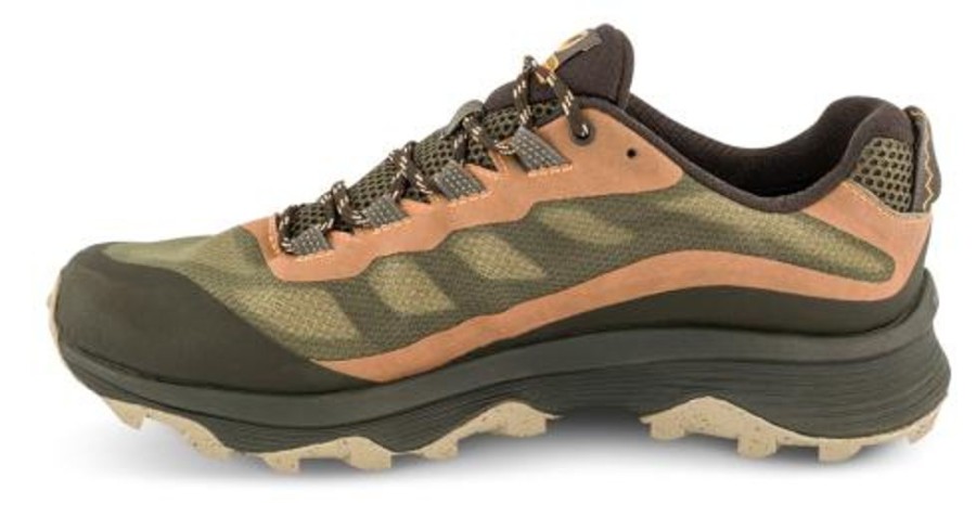 Maend Merrell | Merrell Kraftig Stovle Gron Moab Speed Gtx