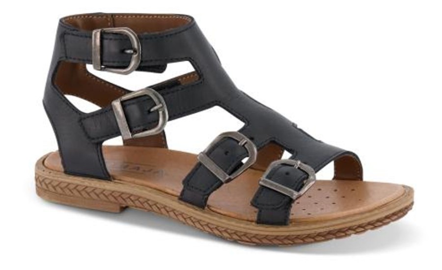 Born mia maja | Mia Maja Bornesandal Sort