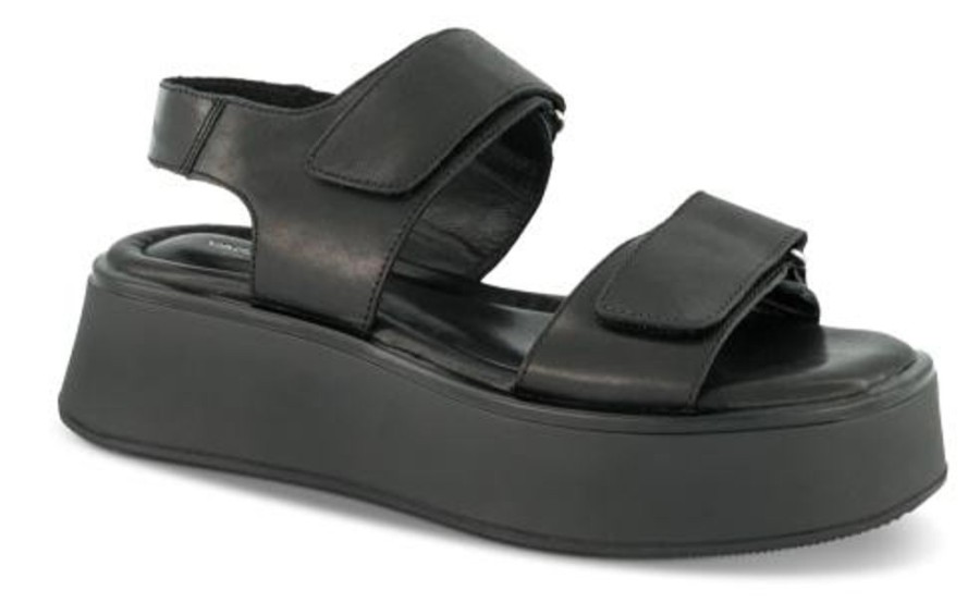 Kvinder Vagabond | Vagabond Damesandal Sort 5134-201 Courtne