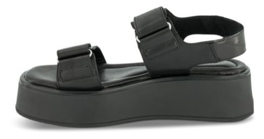 Kvinder Vagabond | Vagabond Damesandal Sort 5134-201 Courtne