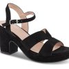 Kvinder B&CO | B&Co Damesandal Med Hael Sort 4214101210