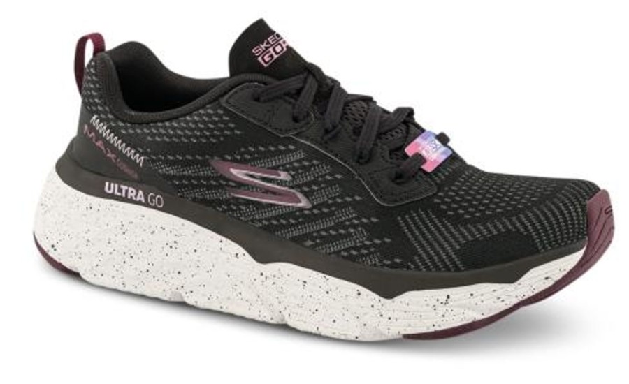 Kvinder Skechers | Skechers Sneaker Sort 128269