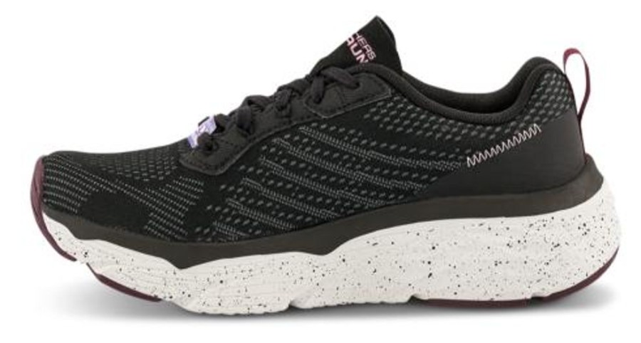 Kvinder Skechers | Skechers Sneaker Sort 128269