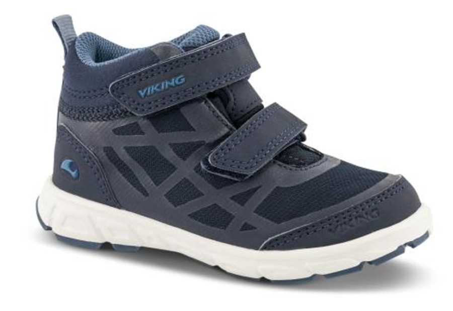 Born Viking | Viking Veme Reflex Mid Gtx Sneakers Olivengron 3-51025