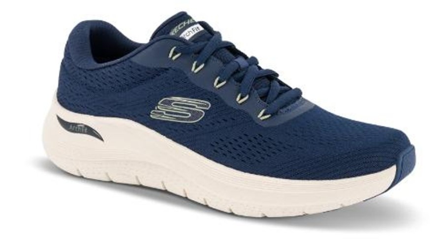 Maend Skechers | Skechers Sneaker Gra 232700