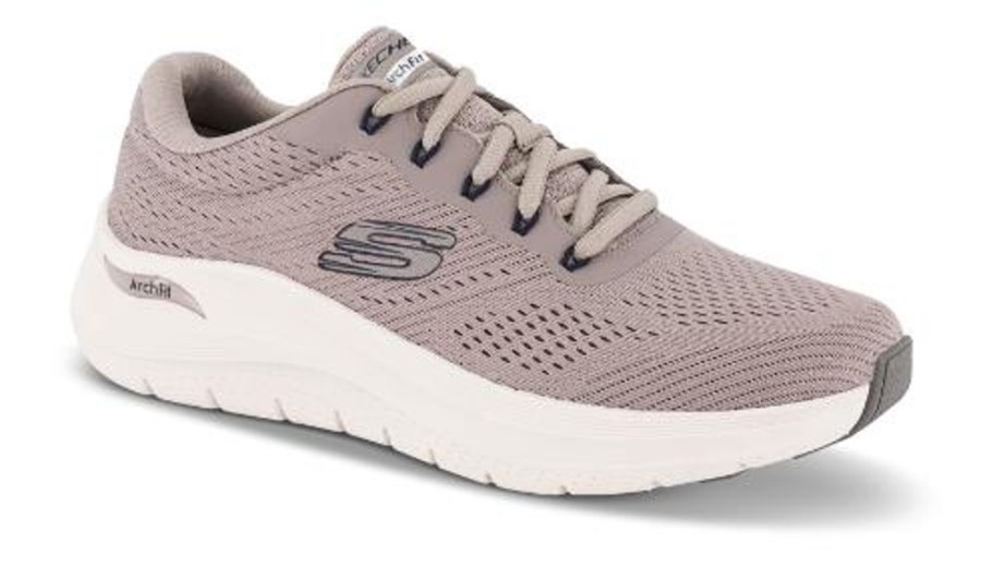 Maend Skechers | Skechers Sneaker Gra 232700