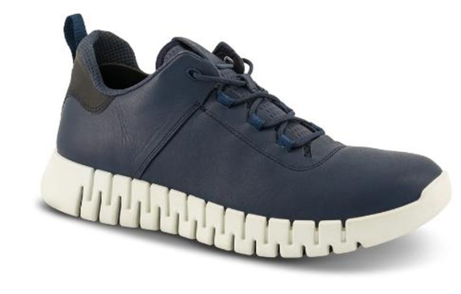 Maend ECCO | Ecco Sneaker Bla 52520450595Metaflex