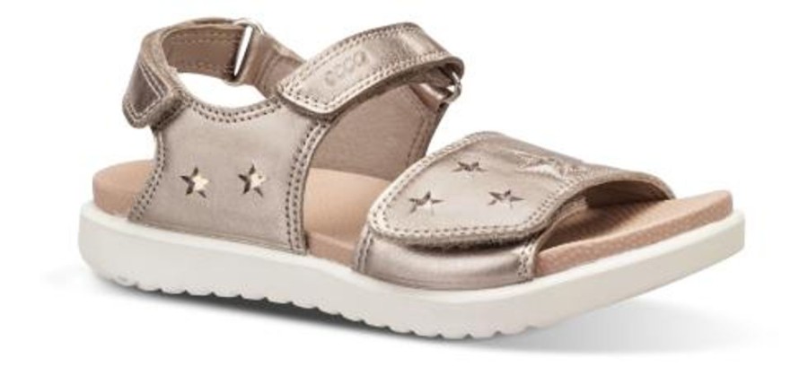 Born ECCO | Ecco Bornesandal Gra Metallic 700102 Flora