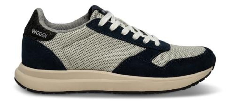 Kvinder Woden | Woden Sneaker Bla Wl011