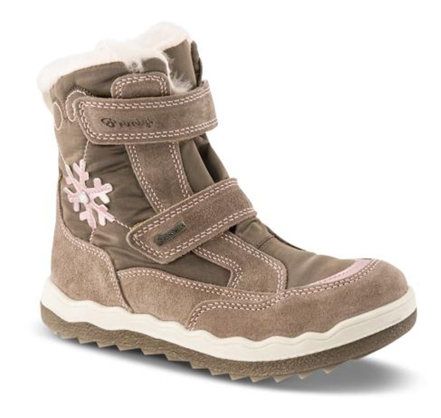 Born Primigi | Primigi Beige Gtx Vinterstovle 28796