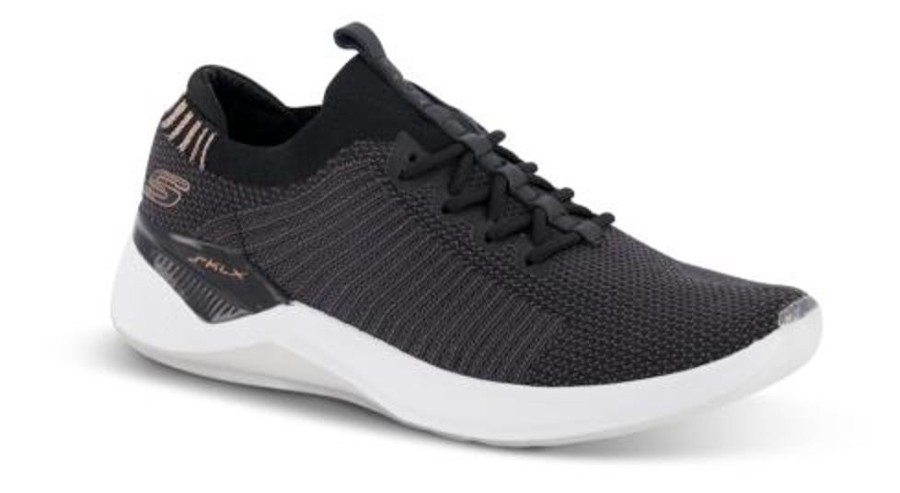 Kvinder Skechers | Skechers Sneaker Sort 13235