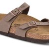 Kvinder Birkenstock | Birkenstock Mayria Birko-Flor Mocha Brun 71063