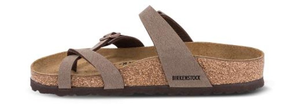 Kvinder Birkenstock | Birkenstock Mayria Birko-Flor Mocha Brun 71063