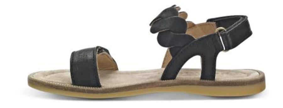 Born Bisgaard | Bisgaard Bornesandal Sort 71919118