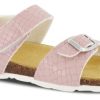 Born Skofus | Skofus Bornesandal Rosa