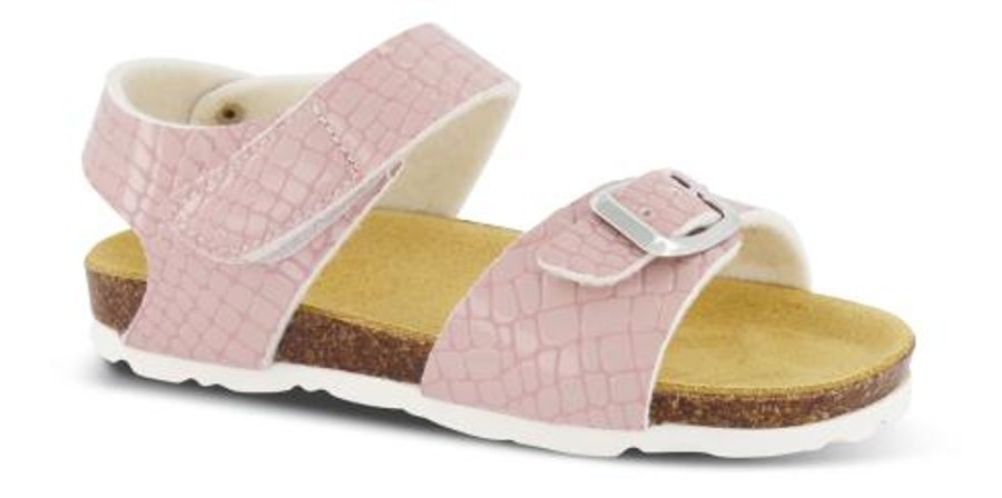 Born Skofus | Skofus Bornesandal Rosa