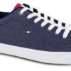 Maend Tommy Hilfiger | Tommy Hilfiger Sneaker Denimbla Fm0Fm02684