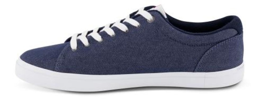 Maend Tommy Hilfiger | Tommy Hilfiger Sneaker Denimbla Fm0Fm02684