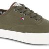 Maend Tommy Hilfiger | Tommy Hilfiger Sneaker Oliven Fm0Fm02670