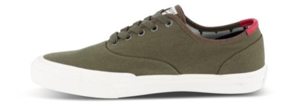 Maend Tommy Hilfiger | Tommy Hilfiger Sneaker Oliven Fm0Fm02670