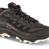 Kvinder Merrell | Merrell Kraftig Stovle Sort M135414