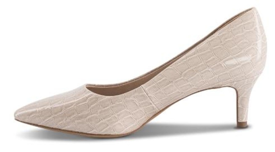 Kvinder Tamaris | Tamaris Damesko Beige 1-22414-41