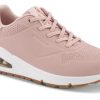 Kvinder Skechers | Skechers Sneaker Hvid 155196